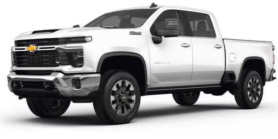 CHEVROLET SILVERADO HD 2024 2GC4YNEY9R1158893 image